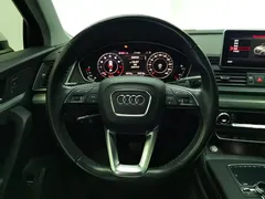 2020 Audi Q5L 40 TFSI Fashion, белый — фото 15