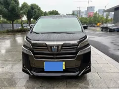 2023 Toyota Vellfire 2.5L Hybrid HV Luxury, чёрный — фото 2