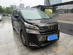 2023 Toyota Vellfire 2.5L Hybrid HV Luxury, чёрный — фото 3