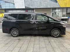 2023 Toyota Vellfire 2.5L Hybrid HV Luxury, чёрный — фото 4