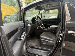 2023 Toyota Vellfire 2.5L Hybrid HV Luxury, чёрный — фото 5