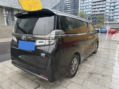 2023 Toyota Vellfire 2.5L Hybrid HV Luxury, чёрный — фото 8