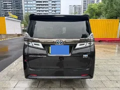 2023 Toyota Vellfire 2.5L Hybrid HV Luxury, чёрный — фото 9