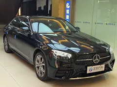 2022 Mercedes-Benz E-Class E 300 L Sport Fashion, зелёный — фото 3