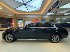 2022 Mercedes-Benz E-Class E 300 L Sport Fashion, зелёный — фото 8