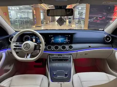 2022 Mercedes-Benz E-Class E 300 L Sport Fashion, зелёный — фото 15