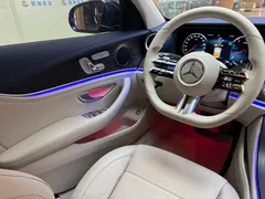 2022 Mercedes-Benz E-Class E 300 L Sport Fashion, зелёный — фото 16
