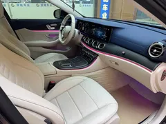 2022 Mercedes-Benz E-Class E 300 L Sport Fashion, зелёный — фото 20