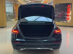 2022 Mercedes-Benz E-Class E 300 L Sport Fashion, зелёный — фото 21