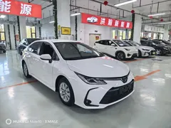 2021 Toyota Corolla TNGA 1.5L CVT Pioneer, белый — фото 3