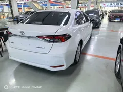 2021 Toyota Corolla TNGA 1.5L CVT Pioneer, белый — фото 4