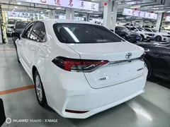 2021 Toyota Corolla TNGA 1.5L CVT Pioneer, белый — фото 6