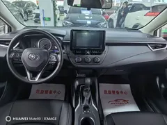 2021 Toyota Corolla TNGA 1.5L CVT Pioneer, белый — фото 9