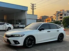 2022 Honda Civic 240TURBO CVT, белый — фото 1