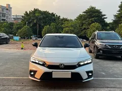 2022 Honda Civic 240TURBO CVT, белый — фото 2