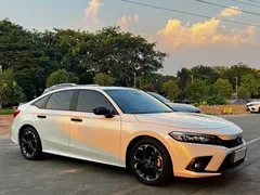 2022 Honda Civic 240TURBO CVT, белый — фото 3