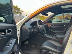 2022 Honda Civic 240TURBO CVT, белый — фото 4
