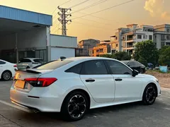 2022 Honda Civic 240TURBO CVT, белый — фото 7