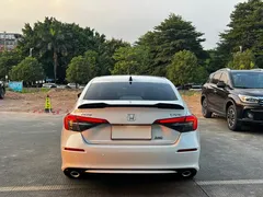 2022 Honda Civic 240TURBO CVT, белый — фото 8