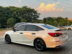 2022 Honda Civic 240TURBO CVT, белый — фото 9