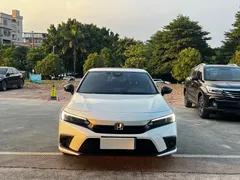 2022 Honda Civic 240TURBO CVT, белый — фото 2
