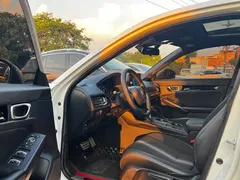 2022 Honda Civic 240TURBO CVT, белый — фото 3