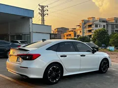 2022 Honda Civic 240TURBO CVT, белый — фото 7