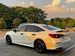 2022 Honda Civic 240TURBO CVT, белый — фото 9
