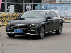 2023 Mercedes-Benz E-Class E 300 L Fashion, чёрный — фото 1