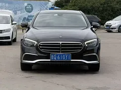 2023 Mercedes-Benz E-Class E 300 L Fashion, чёрный — фото 2