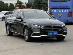 2023 Mercedes-Benz E-Class E 300 L Fashion, чёрный — фото 3