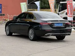 2023 Mercedes-Benz E-Class E 300 L Fashion, чёрный — фото 7