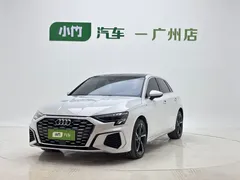 2023 Audi A3 Sportback 35 TFSI Fashion Sport, белый — фото 1
