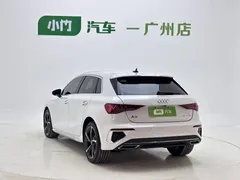 2023 Audi A3 Sportback 35 TFSI Fashion Sport, белый — фото 2