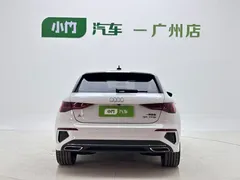 2023 Audi A3 Sportback 35 TFSI Fashion Sport, белый — фото 4