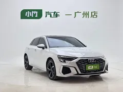 2023 Audi A3 Sportback 35 TFSI Fashion Sport, белый — фото 5