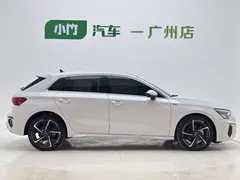 2023 Audi A3 Sportback 35 TFSI Fashion Sport, белый — фото 6