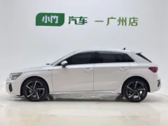 2023 Audi A3 Sportback 35 TFSI Fashion Sport, белый — фото 7