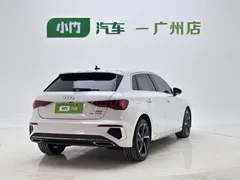 2023 Audi A3 Sportback 35 TFSI Fashion Sport, белый — фото 8