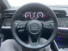 2023 Audi A3 Sportback 35 TFSI Fashion Sport, белый — фото 11
