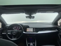 2023 Audi A3 Sportback 35 TFSI Fashion Sport, белый — фото 25