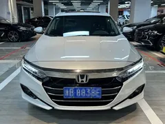 2022 Honda Accord 260TURBO Luxury, белый — фото 2
