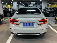 2022 Honda Accord 260TURBO Luxury, белый — фото 9