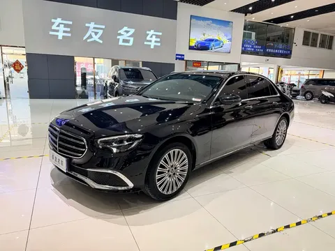 2022 Mercedes-Benz E-Class E 300 L Fashion