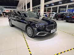 2022 Mercedes-Benz E-Class E 300 L Fashion, чёрный — фото 2
