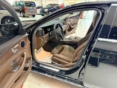 2022 Mercedes-Benz E-Class E 300 L Fashion, чёрный — фото 8