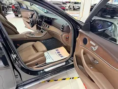 2022 Mercedes-Benz E-Class E 300 L Fashion, чёрный — фото 10