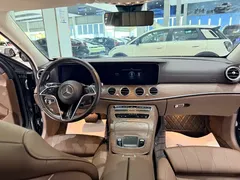 2022 Mercedes-Benz E-Class E 300 L Fashion, чёрный — фото 12