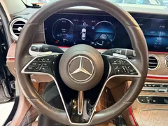 2022 Mercedes-Benz E-Class E 300 L Fashion, чёрный — фото 15