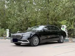 2023 Mercedes-Benz E-Class E 300 L Fashion, чёрный — фото 1